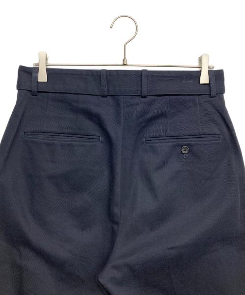 Richfield（リッチフィールド）RICHFIELD (リッチフィールド) ベルテッドチノパンツ ネイビー サイズ:2の古着・服飾アイテム