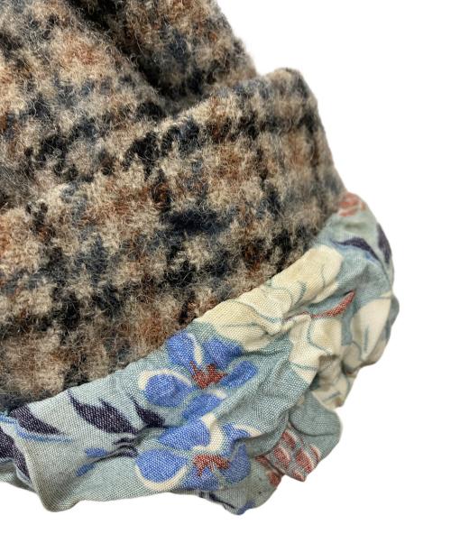 KOLOR（カラー）KOLOR (カラー) WOOL BLANKET CRASH JACKET ブラウン サイズ:1の古着・服飾アイテム