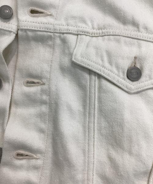 FRAMeWORK（フレームワーク）FRAMeWORK (フレームワーク) ショートGジャン ホワイト サイズ:FREEの古着・服飾アイテム