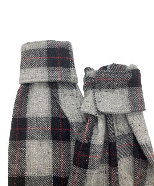 THE BLACK EYE PATCH（ブラックアイパッチ）THE BLACK EYE PATCH (ブラックアイパッチ) チェックシャツ グレー サイズ:Lの古着・服飾アイテム