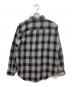 THE BLACK EYE PATCH (ブラックアイパッチ) チェックシャツ グレー サイズ:L：11000円