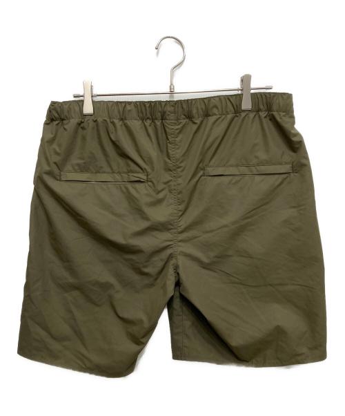 MERCEDES ANCHOR INC（メルセデス アンカー インク）MERCEDES ANCHOR INC (メルセデス アンカー インク) Waterproof Shorts オリーブ サイズ:Lの古着・服飾アイテム