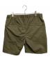 MERCEDES ANCHOR INC (メルセデス アンカー インク) Waterproof Shorts オリーブ サイズ:L：9000円