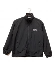 MERCEDES ANCHOR INC（メルセデス アンカー インク）の古着「Nylon Track Jacketナイロン トラック ジャケット」｜ブラック