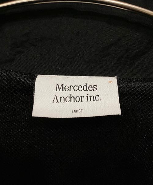MERCEDES ANCHOR INC（メルセデス アンカー インク）MERCEDES ANCHOR INC (メルセデス アンカー インク) Nylon Track Jacketナイロン トラック ジャケット ブラック サイズ:Lの古着・服飾アイテム