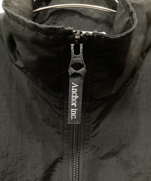 MERCEDES ANCHOR INC（メルセデス アンカー インク）MERCEDES ANCHOR INC (メルセデス アンカー インク) Nylon Track Jacketナイロン トラック ジャケット ブラック サイズ:Lの古着・服飾アイテム