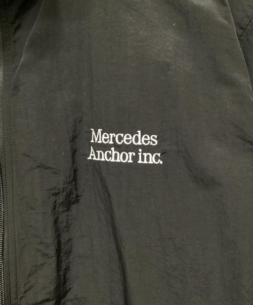 MERCEDES ANCHOR INC（メルセデス アンカー インク）MERCEDES ANCHOR INC (メルセデス アンカー インク) Nylon Track Jacketナイロン トラック ジャケット ブラック サイズ:Lの古着・服飾アイテム