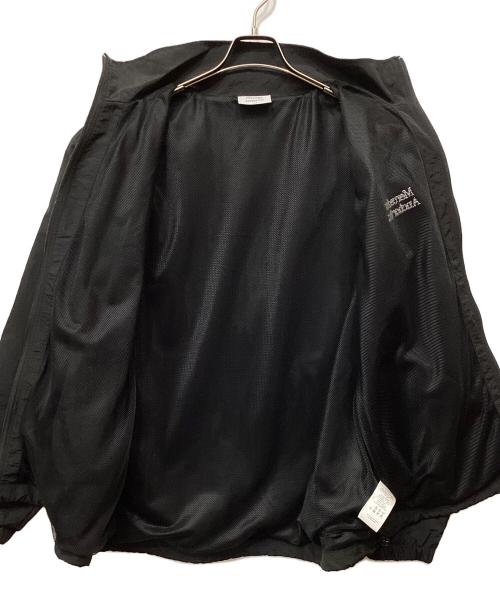 MERCEDES ANCHOR INC（メルセデス アンカー インク）MERCEDES ANCHOR INC (メルセデス アンカー インク) Nylon Track Jacketナイロン トラック ジャケット ブラック サイズ:Lの古着・服飾アイテム