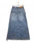 LOUNIE (ルーニー) ビジュー付きデニムスカート インディゴ サイズ:36：9000円
