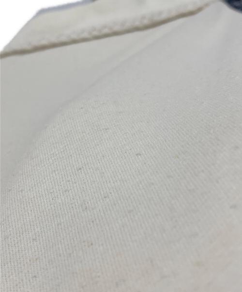 LOEWE（ロエベ）LOEWE (ロエベ) ロゴフリンジカットソー アイボリー サイズ:XSの古着・服飾アイテム