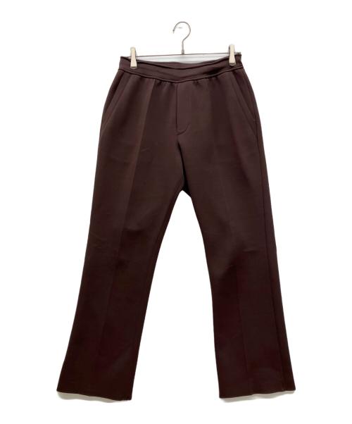 CFCL（シーエフシーエル）CFCL (シーエフシーエル) DF HIGH GAUGE STRAIGHT PANTS ブラウン サイズ:3の古着・服飾アイテム