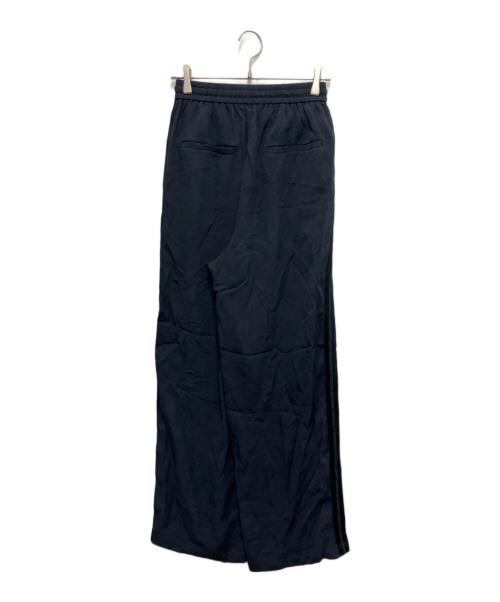 AMOMENTO（アモーメント）AMOMENTO (アモーメント) STRAIGHT TUCK BANDING PANTS ダークネイビー サイズ:Mの古着・服飾アイテム