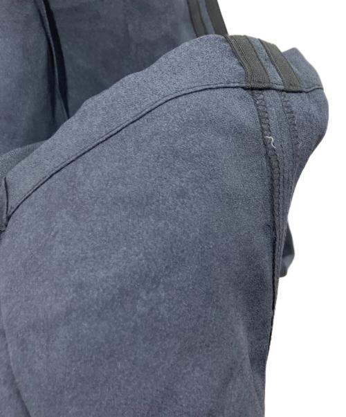 AMOMENTO（アモーメント）AMOMENTO (アモーメント) STRAIGHT TUCK BANDING PANTS ダークネイビー サイズ:Mの古着・服飾アイテム