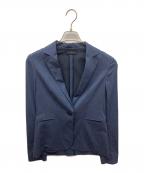 JOSEPHジョゼフ）の古着「メランジバイストレッチ テーラードジャケット」｜ネイビー