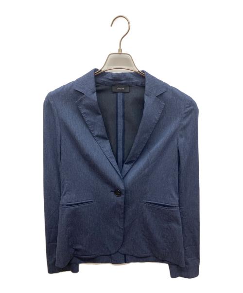 JOSEPH（ジョゼフ）JOSEPH (ジョゼフ) メランジバイストレッチ テーラードジャケット ネイビー サイズ:36の古着・服飾アイテム