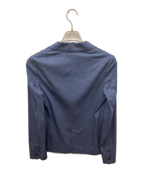 JOSEPH（ジョゼフ）JOSEPH (ジョゼフ) メランジバイストレッチ テーラードジャケット ネイビー サイズ:36の古着・服飾アイテム