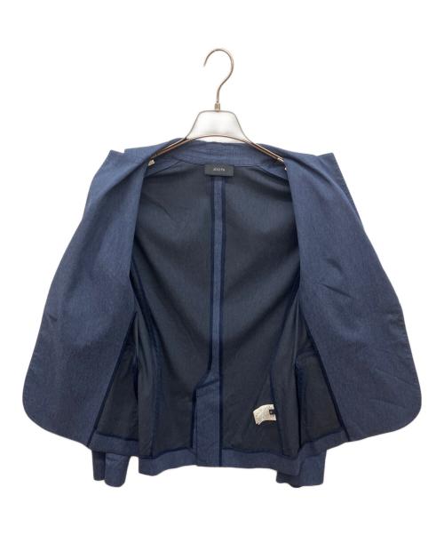 JOSEPH（ジョゼフ）JOSEPH (ジョゼフ) メランジバイストレッチ テーラードジャケット ネイビー サイズ:36の古着・服飾アイテム