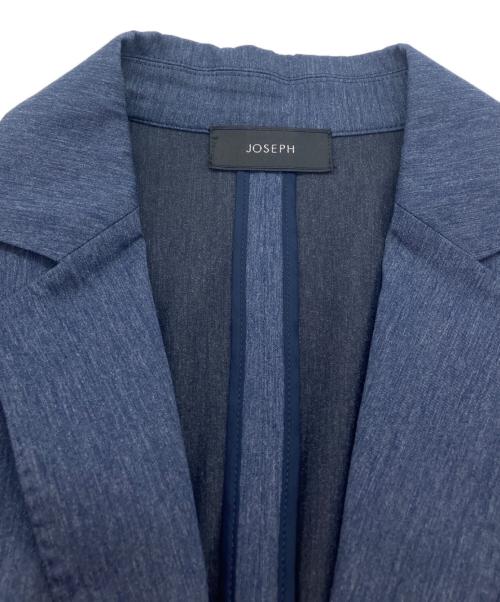 JOSEPH（ジョゼフ）JOSEPH (ジョゼフ) メランジバイストレッチ テーラードジャケット ネイビー サイズ:36の古着・服飾アイテム