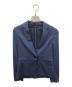 JOSEPH（ジョゼフ）の古着「メランジバイストレッチ テーラードジャケット」｜ネイビー