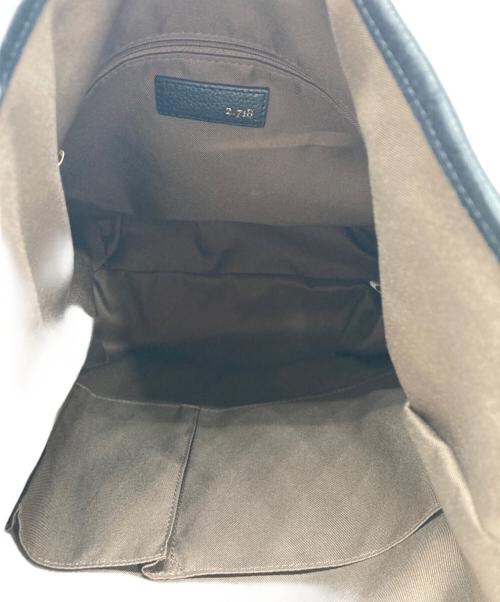 2.718（ニーテンナナイチハチ）2.718 (ニーテンナナイチハチ) ワンショルダーバッグ ブラックの古着・服飾アイテム