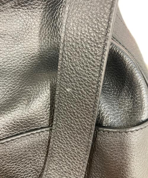 2.718（ニーテンナナイチハチ）2.718 (ニーテンナナイチハチ) ワンショルダーバッグ ブラックの古着・服飾アイテム