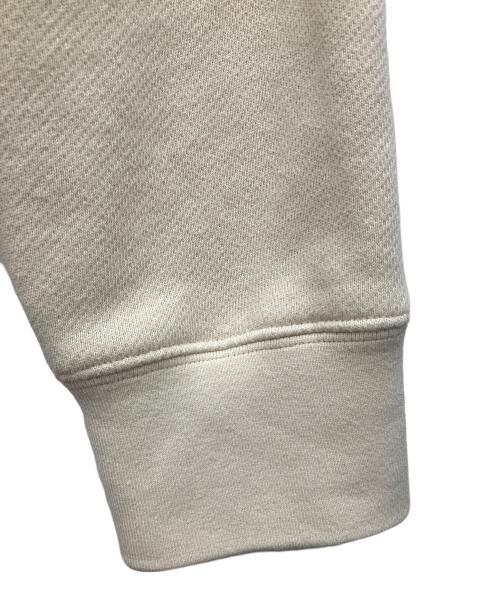 Palm Angels（パーム エンジェルス）Palm Angels (パーム エンジェルス) Racing Star Logo Printed Hoodie ベージュ サイズ:XSの古着・服飾アイテム