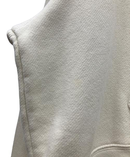 Palm Angels（パーム エンジェルス）Palm Angels (パーム エンジェルス) Racing Star Logo Printed Hoodie ベージュ サイズ:XSの古着・服飾アイテム