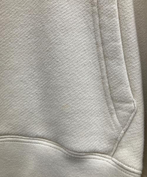 Palm Angels（パーム エンジェルス）Palm Angels (パーム エンジェルス) Racing Star Logo Printed Hoodie ベージュ サイズ:XSの古着・服飾アイテム