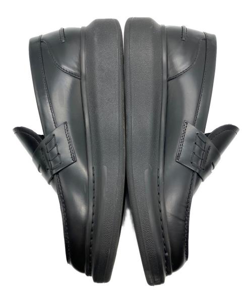ALEXANDER McQUEEN（アレキサンダーマックイーン）ALEXANDER McQUEEN (アレキサンダーマックイーン) Hybrid ローファー ブラック サイズ:38の古着・服飾アイテム