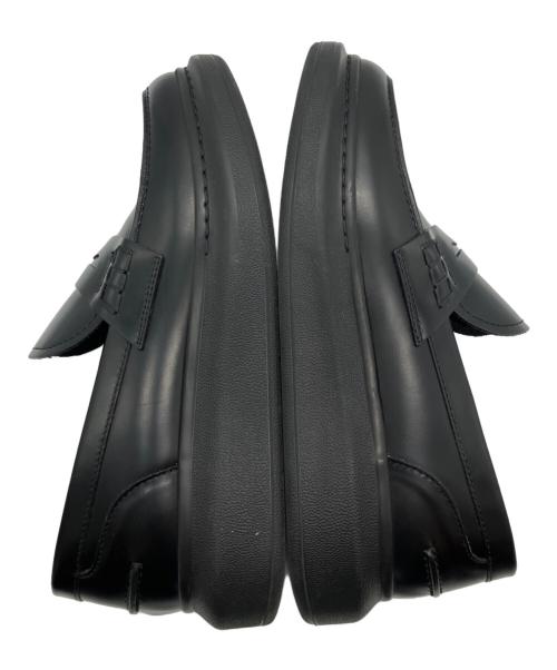 ALEXANDER McQUEEN（アレキサンダーマックイーン）ALEXANDER McQUEEN (アレキサンダーマックイーン) Hybrid ローファー ブラック サイズ:38の古着・服飾アイテム