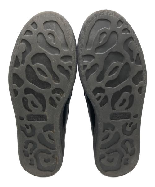 ALEXANDER McQUEEN（アレキサンダーマックイーン）ALEXANDER McQUEEN (アレキサンダーマックイーン) Hybrid ローファー ブラック サイズ:38の古着・服飾アイテム