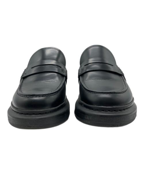 ALEXANDER McQUEEN（アレキサンダーマックイーン）ALEXANDER McQUEEN (アレキサンダーマックイーン) Hybrid ローファー ブラック サイズ:38の古着・服飾アイテム