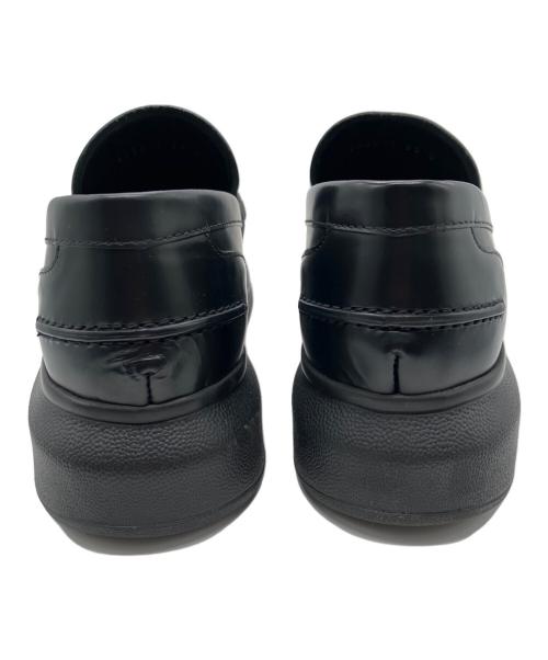 ALEXANDER McQUEEN（アレキサンダーマックイーン）ALEXANDER McQUEEN (アレキサンダーマックイーン) Hybrid ローファー ブラック サイズ:38の古着・服飾アイテム