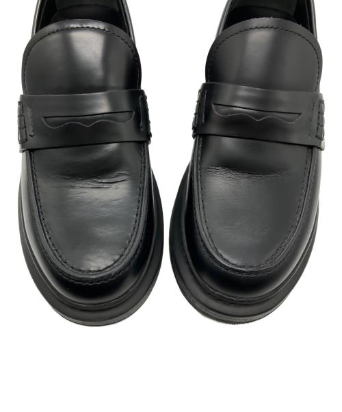ALEXANDER McQUEEN（アレキサンダーマックイーン）ALEXANDER McQUEEN (アレキサンダーマックイーン) Hybrid ローファー ブラック サイズ:38の古着・服飾アイテム