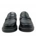 中古・古着 ALEXANDER McQUEEN (アレキサンダーマックイーン) Hybrid ローファー ブラック サイズ:38：23000円