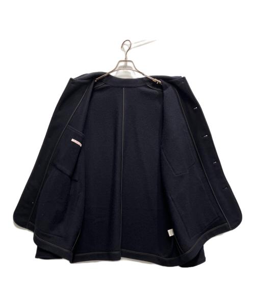 S.K. MANOR HILL（エスケーマノアヒル）S.K. MANOR HILL (エスケーマノアヒル) Barn coat ネイビー サイズ:Lの古着・服飾アイテム