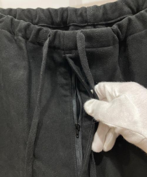 COMOLI（コモリ）COMOLI (コモリ) モールスキン ドローストリングパンツ ブラック サイズ:3 未使用品の古着・服飾アイテム