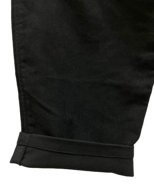 COMOLI（コモリ）COMOLI (コモリ) モールスキン ドローストリングパンツ ブラック サイズ:3 未使用品の古着・服飾アイテム