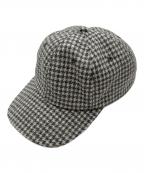 kijima takayukiキジマタカユキ）の古着「キャップ」｜グレー