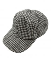 kijima takayuki（キジマタカユキ）の古着「キャップ」｜グレー