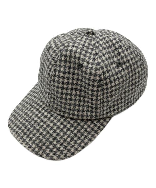 kijima takayuki（キジマタカユキ）KIJIMA TAKAYUKI (キジマタカユキ) キャップ グレーの古着・服飾アイテム