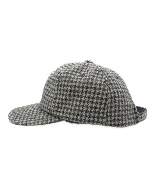 kijima takayuki（キジマタカユキ）KIJIMA TAKAYUKI (キジマタカユキ) キャップ グレーの古着・服飾アイテム