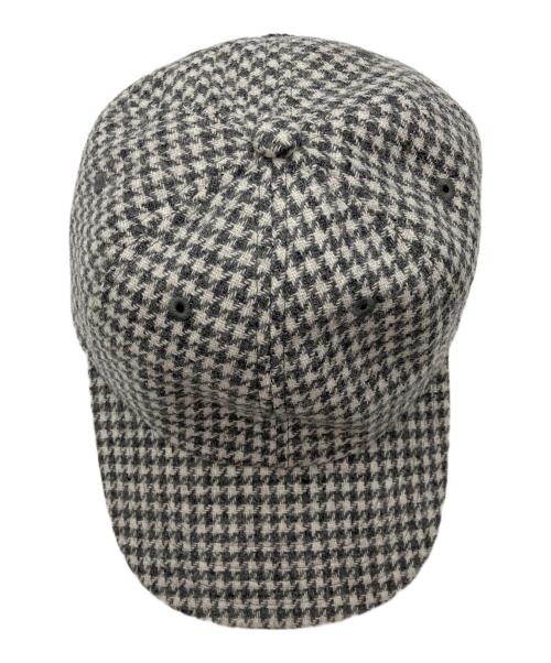 kijima takayuki（キジマタカユキ）KIJIMA TAKAYUKI (キジマタカユキ) キャップ グレーの古着・服飾アイテム