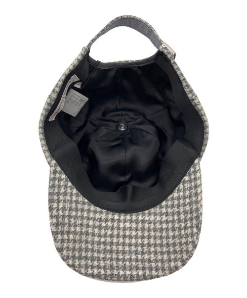 kijima takayuki（キジマタカユキ）KIJIMA TAKAYUKI (キジマタカユキ) キャップ グレーの古着・服飾アイテム