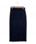 HUMAN WOMAN (ヒューマンウーマン) リブニットタイトスカート ネイビー サイズ:M：3000円