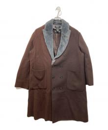 UNDERCOVER（アンダーカバー）の古着「コート」｜ブラウン