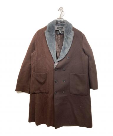 中古・古着通販】UNDERCOVER (アンダーカバー) コート ブラウン サイズ