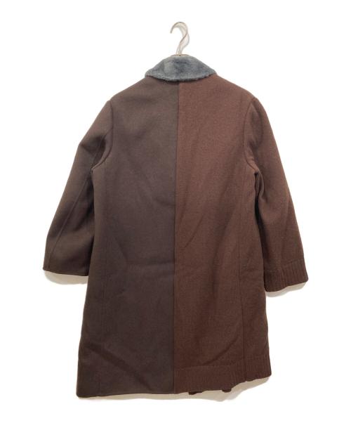 UNDERCOVER（アンダーカバー）UNDERCOVER (アンダーカバー) コート ブラウン サイズ:1の古着・服飾アイテム