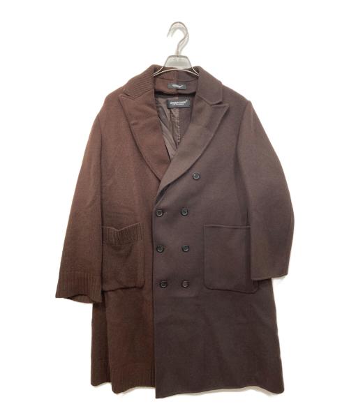 UNDERCOVER（アンダーカバー）UNDERCOVER (アンダーカバー) コート ブラウン サイズ:1の古着・服飾アイテム