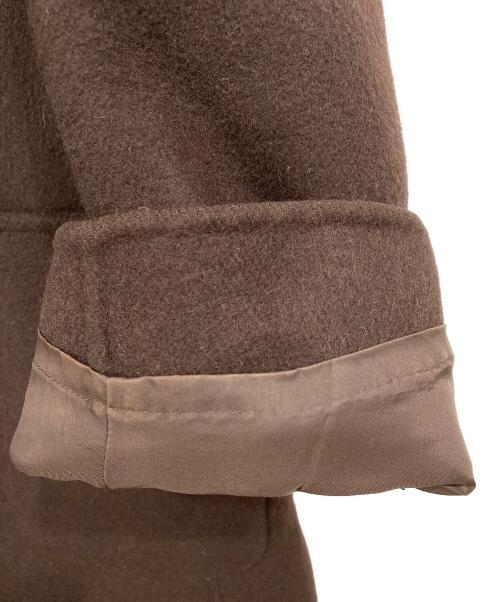 UNDERCOVER（アンダーカバー）UNDERCOVER (アンダーカバー) コート ブラウン サイズ:1の古着・服飾アイテム
